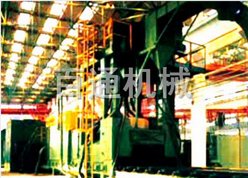 BT-Q69系列輥道式連續(xù)拋丸機(jī)