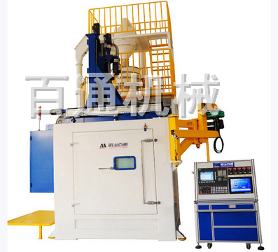 CNC數(shù)控噴砂機1