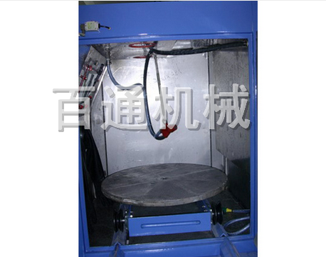 1212F-W推車轉(zhuǎn)盤(pán)式水砂機(jī)1